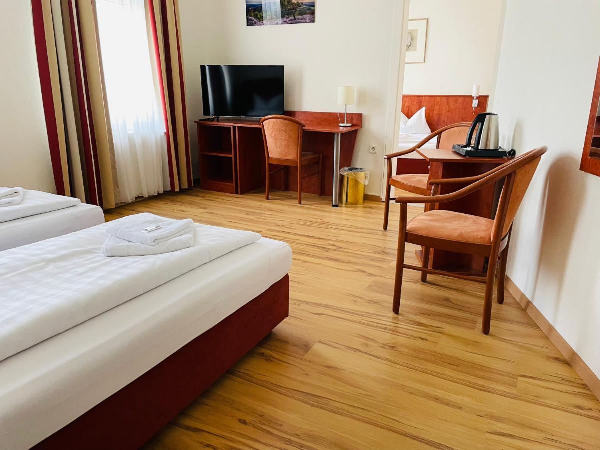 Hotel Am Ledermuseum Offenbach am Main Eksteriør billede