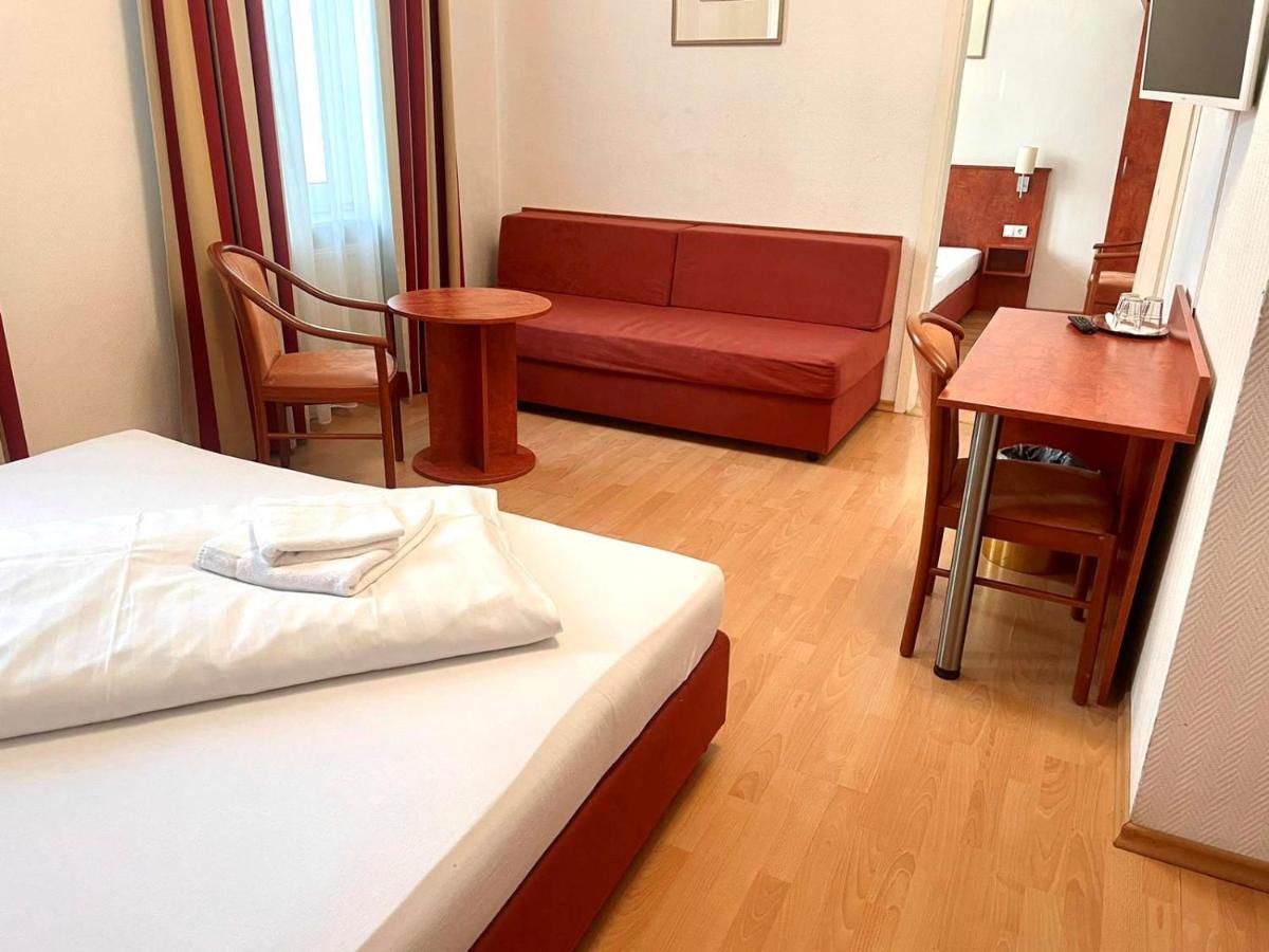 Hotel Am Ledermuseum Offenbach am Main Eksteriør billede