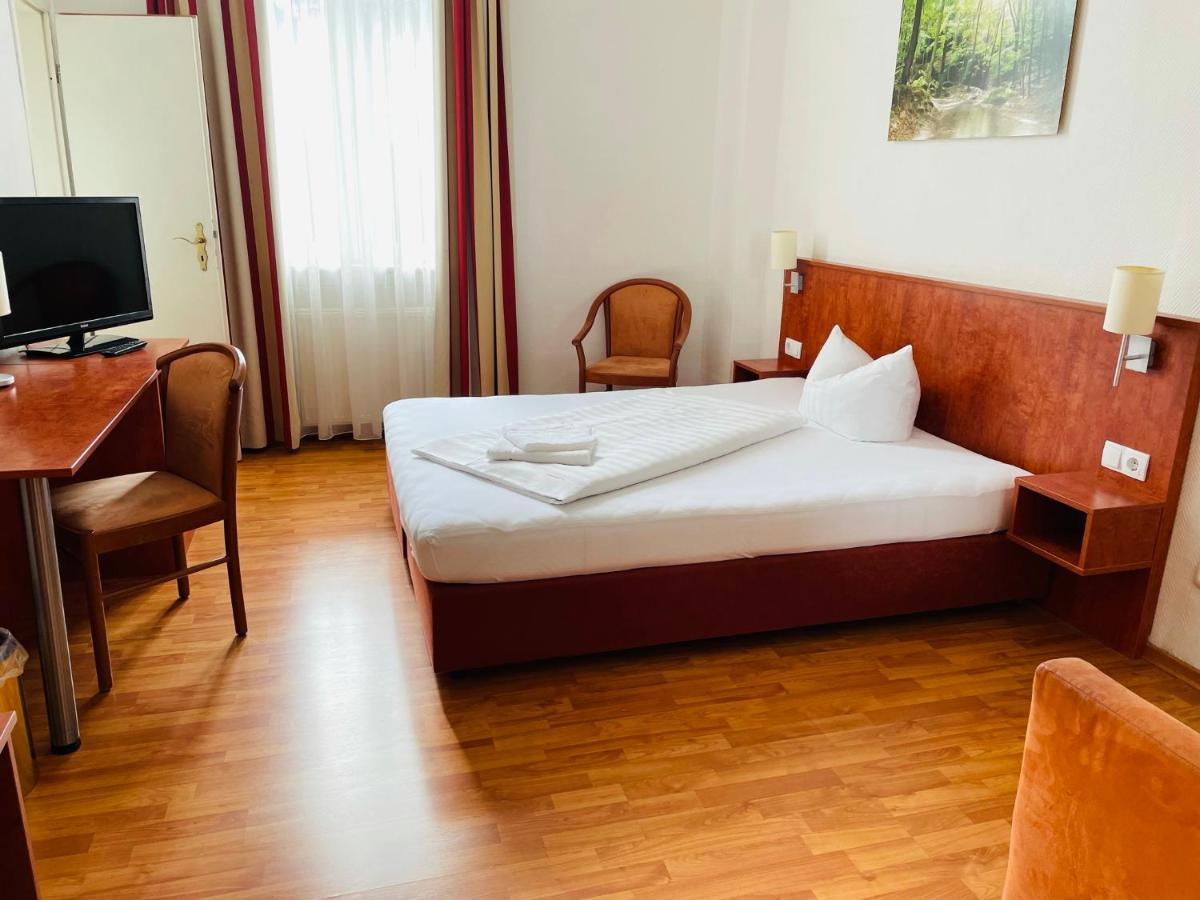 Hotel Am Ledermuseum Offenbach am Main Eksteriør billede