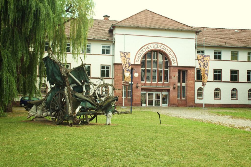 Hotel Am Ledermuseum Offenbach am Main Eksteriør billede