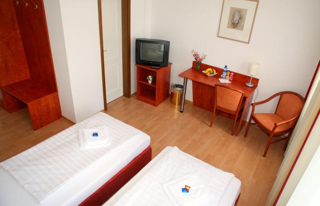 Hotel Am Ledermuseum Offenbach am Main Værelse billede