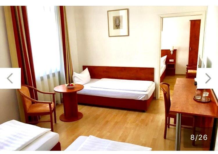 Hotel Am Ledermuseum Offenbach am Main Eksteriør billede